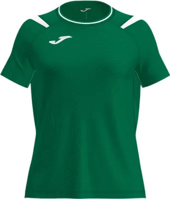 Productafbeelding van Joma Dinamo II dames T-shirt met korte mouwen, groen, maat M. Heren T-shirt, groen, maat M