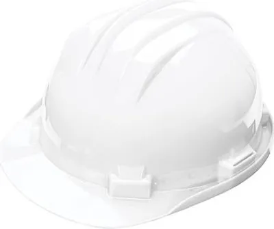 Produktbild von SINGER Bauhelm aus Polyethylen - Weiß - CAS5RSW