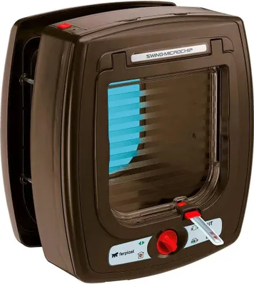 Immagine prodotto di Ferplast Porta A Battente Microchip Marrone