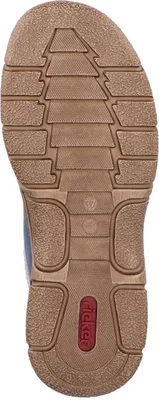 Produktbild von Rieker Damen Stiefelette Warmfutter und lose Einlagen weit geschnitten 72330, Größe:40 EU, Farbe:Blau