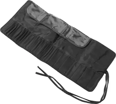 Imagen del producto de Estuche para brochas de maquillaje con 26 compartimentos, bolsa de almacenamiento para herramientas de cosmética, color , gran capacidad, impermeable, organizador de brochas de maquillaje para viajes