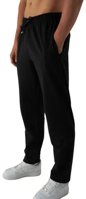 Produktbild von Smith Solo Jogginghose Herren – Jogger Männer Modern | Baumwolle Jungen Slim Fit Freizeithose | | Sporthose – Training – Trainingshose | Schwarz / Gerade, S