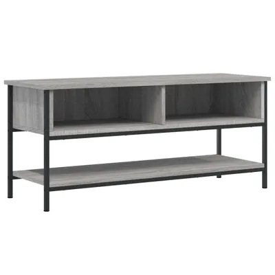 Zdjęcie produktu dla vidaXL Szafka pod TV szara Sonoma 100x35x45 cm materiał drewnopochodny