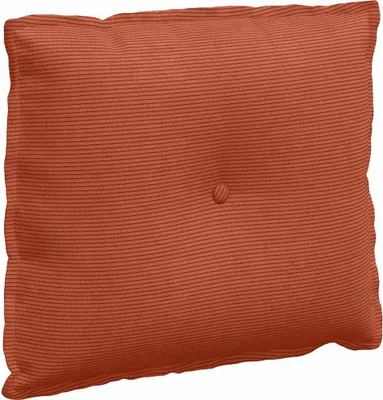Productafbeelding van vidaXL Rugkussen, rood-oranje, 60 x 50 cm, cordura stof