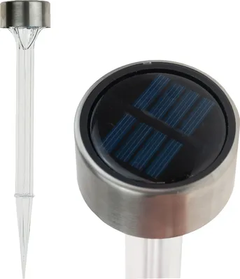 Image de Lampe solaire de jardin Moderne Transparent