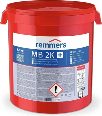 Produktbild von Remmers MB 2K - Multi-Baudicht 2K  Bauwerksabdichtung 8,3 kg