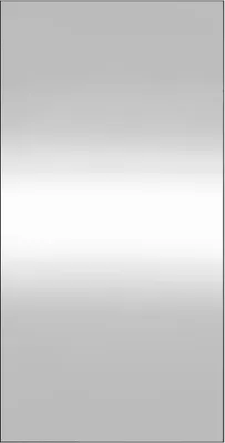 Image de Miroir mural 40x80 cm Verre Rectangulaire