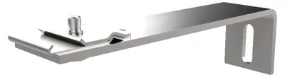 Image de Alcadrain AS-P016 Verankerung der Profile, einfach 222 mm Alcasystem