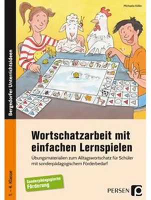 Obrázok produktu pre Wortschatzarbeit mit einfachen Lernspielen