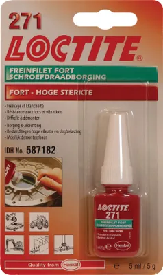 Immagine prodotto di Loctite 2701 Frenafiletti verde 5ml