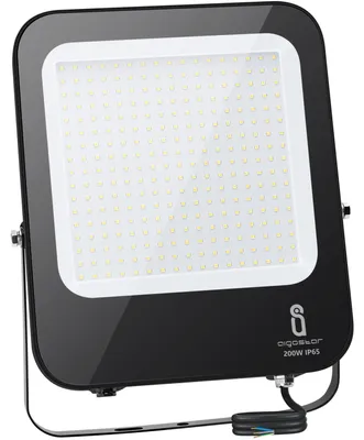 LED Flutlicht 200W 18000lm IP65 IK07 6500K für Außen