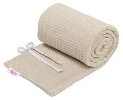 Produktbild von babybay Nestchen Waffelpiqué passend für Modell Maxi, Boxspring, Comfort und Comfort Plus, sand