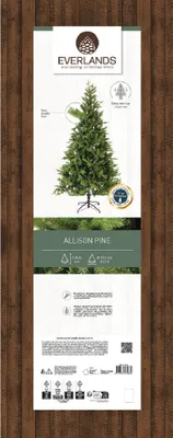Produktbild von Künstlicher Weihnachtsbaum Allison Kiefer Ø 112cm H 180cm grün