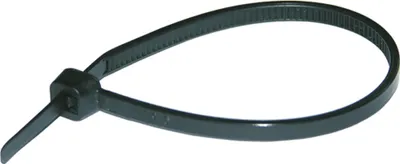 Obrázok produktu pre Haupa káblové viazače, nylon, farba čierna 302 x 4,8 mm, balenie po 100 ks.