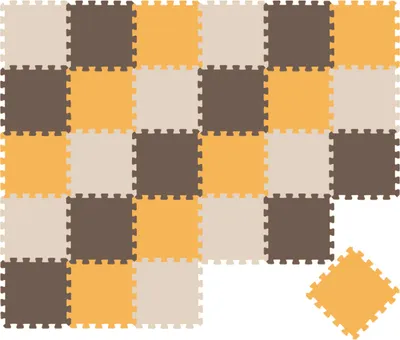 Immagine prodotto di 27 pezzi tappeto puzzle per bambini da zero - 30x30 puzzle play mat gattonare tappetino