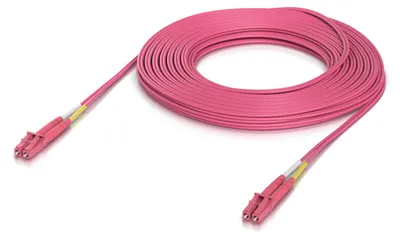 Image de Câble Fibre Optique Ubiquiti OM4 Duplex LC 15m