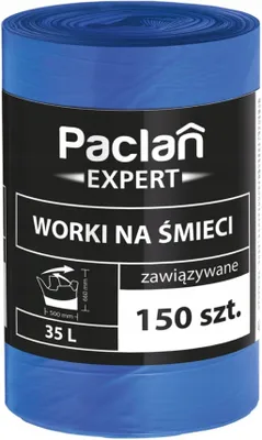 Zdjęcie produktu dla Paclan Expert worki Multitop 35L 150 szt