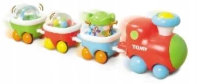 Produktbild von Tomy LOCO Spielzeuglokomotive mit Geräuschen für Kinder ab 9 Monaten