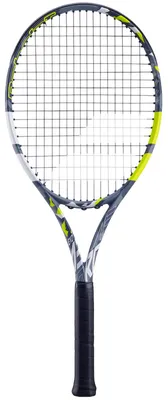 Produktbild von Babolat Evo Aero Tennisschläger Tennis Racket Strung besaitet grau/gelb/weiß 102516-100 , Größe:1