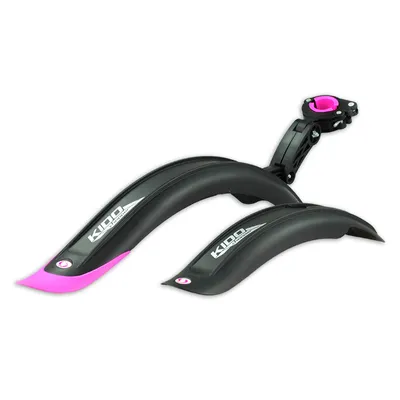 Produktbild von Kidguard Set Kido Pro 20 Zoll Schwarz / Rosa