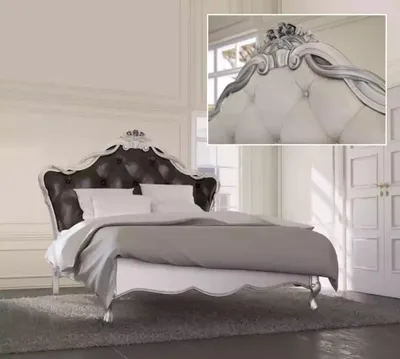 Produktbild von Bett Polster Design Luxus Doppel Betten Schlaf Zimmer Italienische Möbel