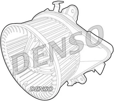 Produktbild von DENSO DEA09033 Gebläsemotor Innenraumgebläse für FIAT Idea (350) IDEA Van (350) für LANCIA MUSA (350)