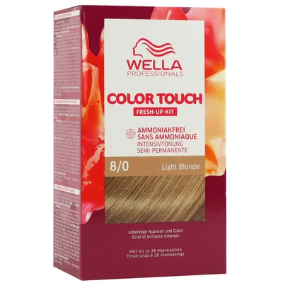 Produktbild von Wella Color Touch Kit 8/0 hellblond 130 ml