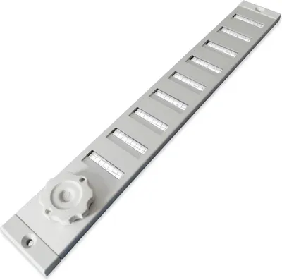 Produktbild von GAVO - Aluminium Schiebegitter - 300x40mm - Fliegendraht