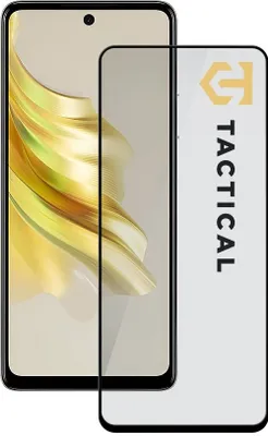 Produktbild von Tactical Glass Shield 5D für Tecno Spark 20 Pro - Schwarz KP30837