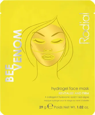 Immagine prodotto di Maschera idratante Rodial, maschera viso in idrogel con veleno d'api