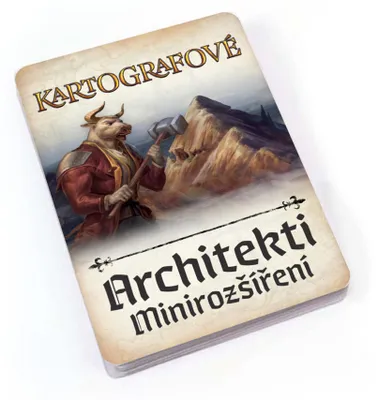 Zdjęcie produktu dla REXhry Kartografowie: Architekci (minidodatek)