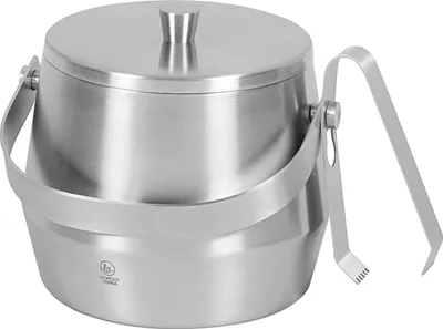 Immagine prodotto di Contenitore per gelato LEOPOLD con coperchio e pinze Ø12cm