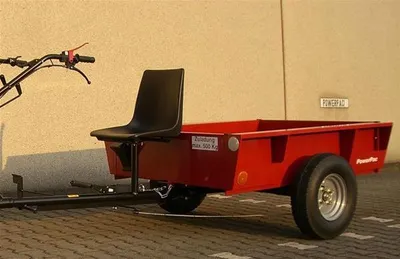 Produktbild von Powerpac Anhänger für Einachser Basismodul KAM5 Nutzlast 500kg