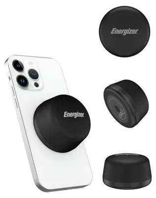 Immagine prodotto di Energizer Mini Speaker Magnetico Con Power Bank E Ricarica Wireless BTS055