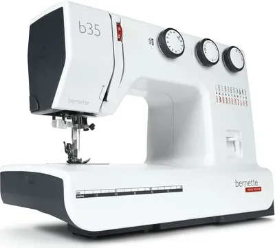 Produktbild von bernette b35 Nähmaschine, inkl. 23 Stichen und 7 Nähfüßen