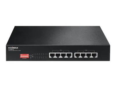 Obrázek produktu pro Edimax ES-1008P - V2 - Switch - 8 x 10/100 (PoE+)