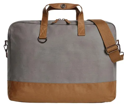 Produktbild von Halfar - Laptop-Tasche "Life" LT5205 (Einheitsgröße) (Grau/Braun)