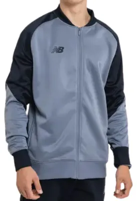 Image de Sweat à capuche pour hommes New Balance EMJ9032GNM, modèle sportif, pour le football, taille XL