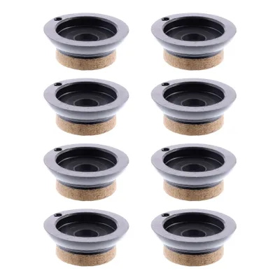 Produktbild von WAGNER QuickClick® Filzgleiter Spezial SYNO SLIM - 8er-Set Ersatzgleiter Ø 20 mm f. Basis Ø 14/17 mm, DE Ware - 15784800