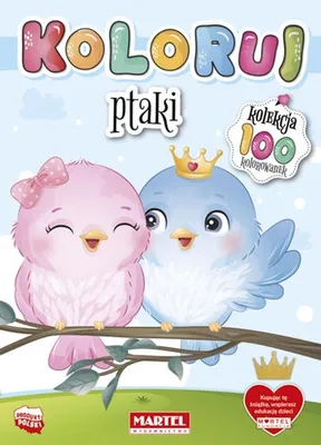 Produktbild von Ptaki. Koloruj