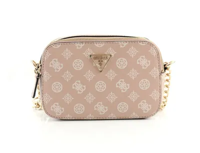 Produktbild von GUESS Damen Schultertasche Noelle Light Rose Logo