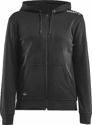 Produktbild von CRAFT Community FZ Hoodie W Black M