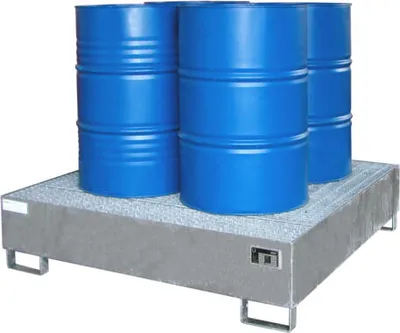 Produktbild von Bauer Auffangwanne AW 450, lackiert, Mausgrau