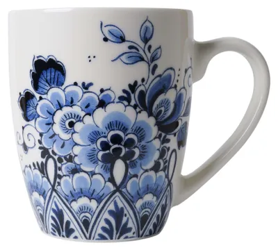 Heinen Delfts Blauw – Teebecher Blumen – Bild 1