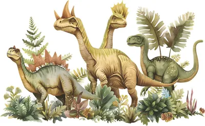 Produktbild von Wandtattoo, Dinosaurier Wandsticker, Selbstklebend Dinosaurier Wandtattoo, Dinosaurier Groß Wandaufkleber, Dschungel Dino Kinder Palme Baum Wandsticker, Kinderzimmer Aufkleber, Wanddeko Sticker