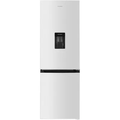 Produktbild von Heinner HCNF-HM291WDE++ Kühl-Gefrierkombination Wasserspender, 291 L, No-Frost, Wendetür, Weiß