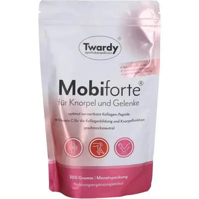 Immagine prodotto di Mobiforte con idrolizzato e vitamina C in polvere 300 g