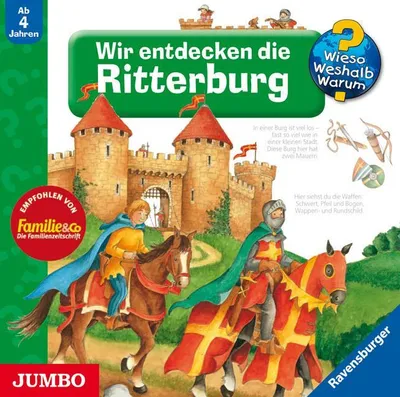 Produktbild von Wieso? Weshalb? Warum? Wir entdecken die Ritterburg. CD