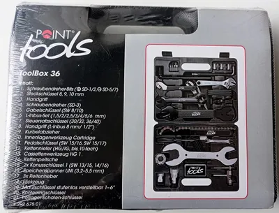 Zdjęcie produktu dla Walizka na narzędzia rowerowe Point ToolBox 36