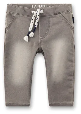 Produktbild von Sanetta Kidswear Jungen-Jog Denim grau 62
